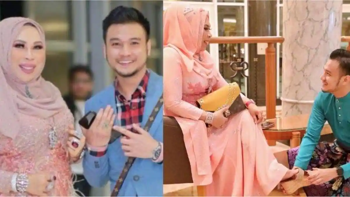 Janda Kaya Raya Berusia 49 Tahun Nikahi Berondong 27 Tahun