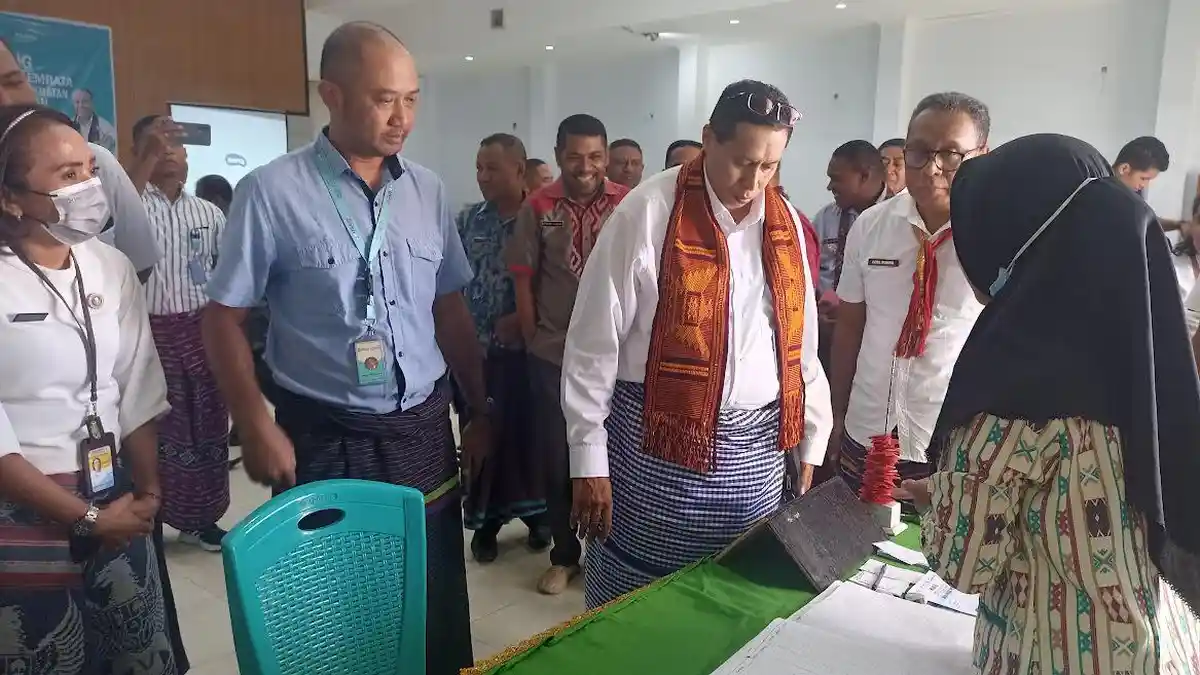 Puskesmas Loang Lembata dan Waiknuit Jadi Contoh Integrasi Pelayanan Kesehatan Primer