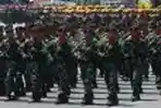 Gladi Bersih HUT TNI Di Semarang