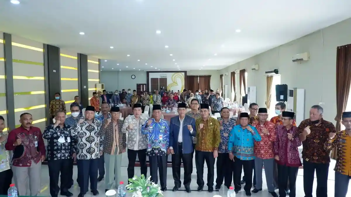 Abdullah Sani Harap FKUB Rawat Kerukunan Umat Beragama di Jambi