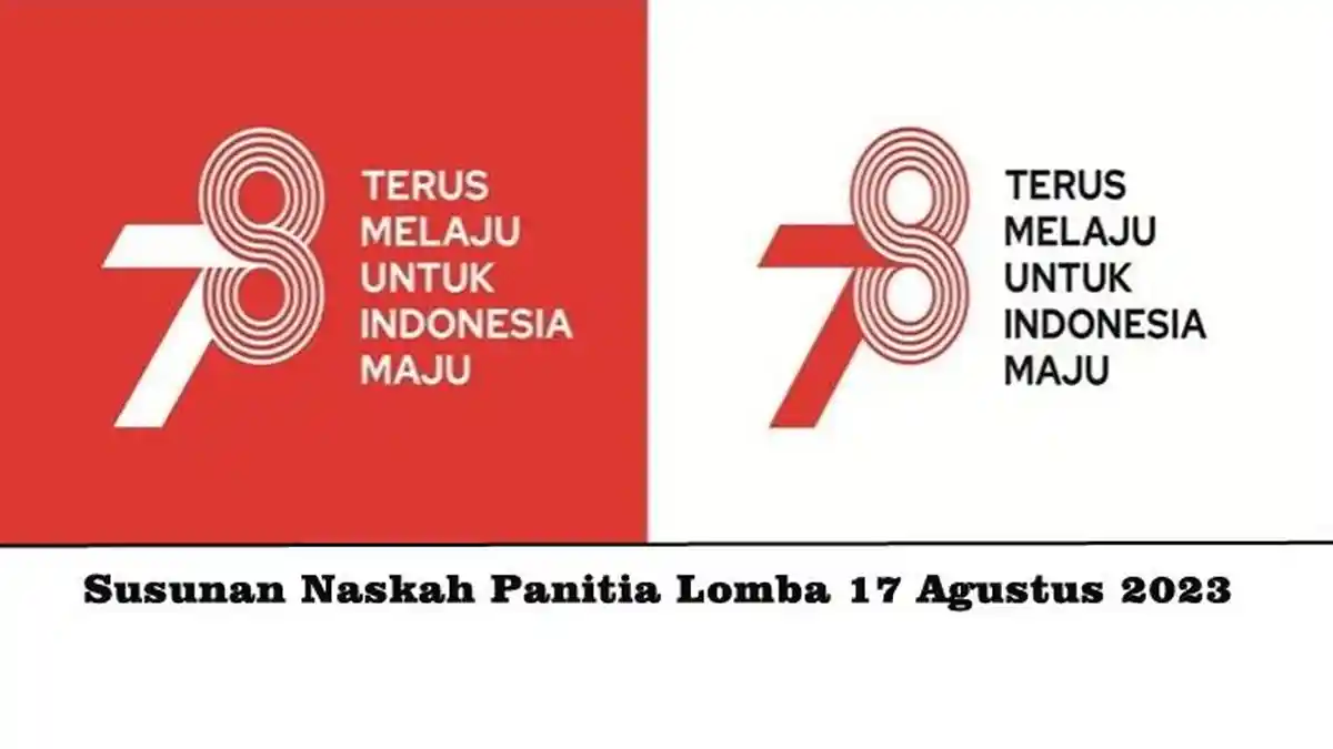 Contoh Susunan dan Tugas Panitia 17 Agustus 2023 Tingkat RT/RW dan Lingkungan Dusun/Desa