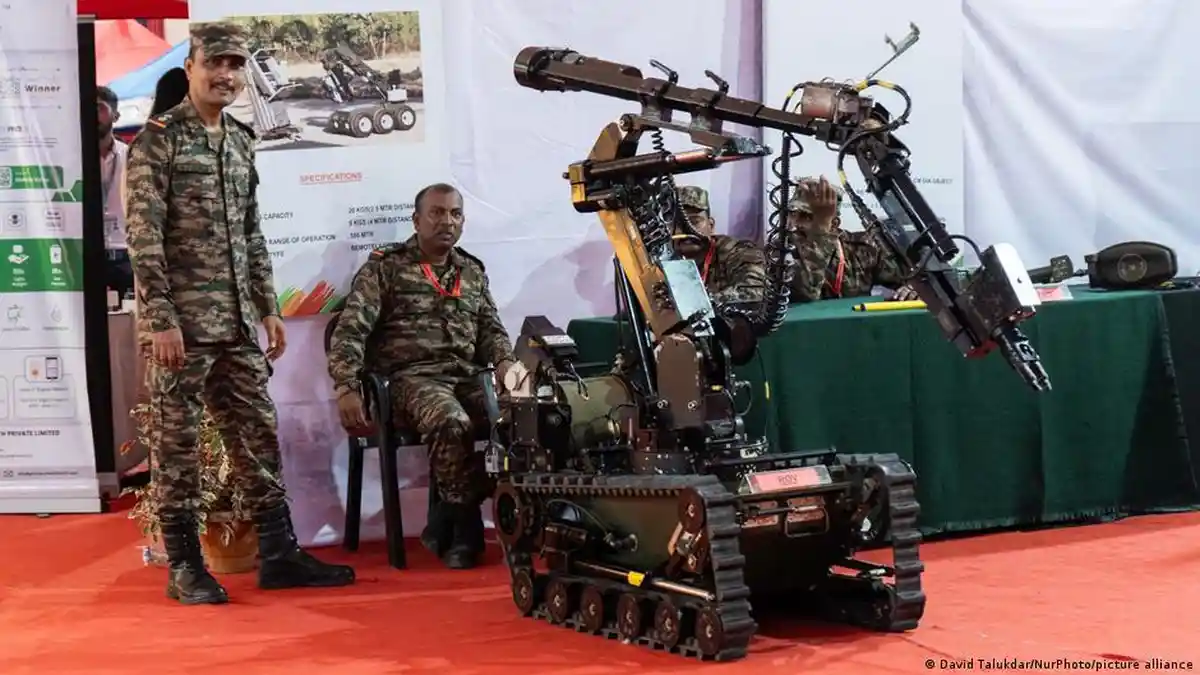 Militer India Tingkatkan Kemampuan AI, tapi Seberapa Efektif?