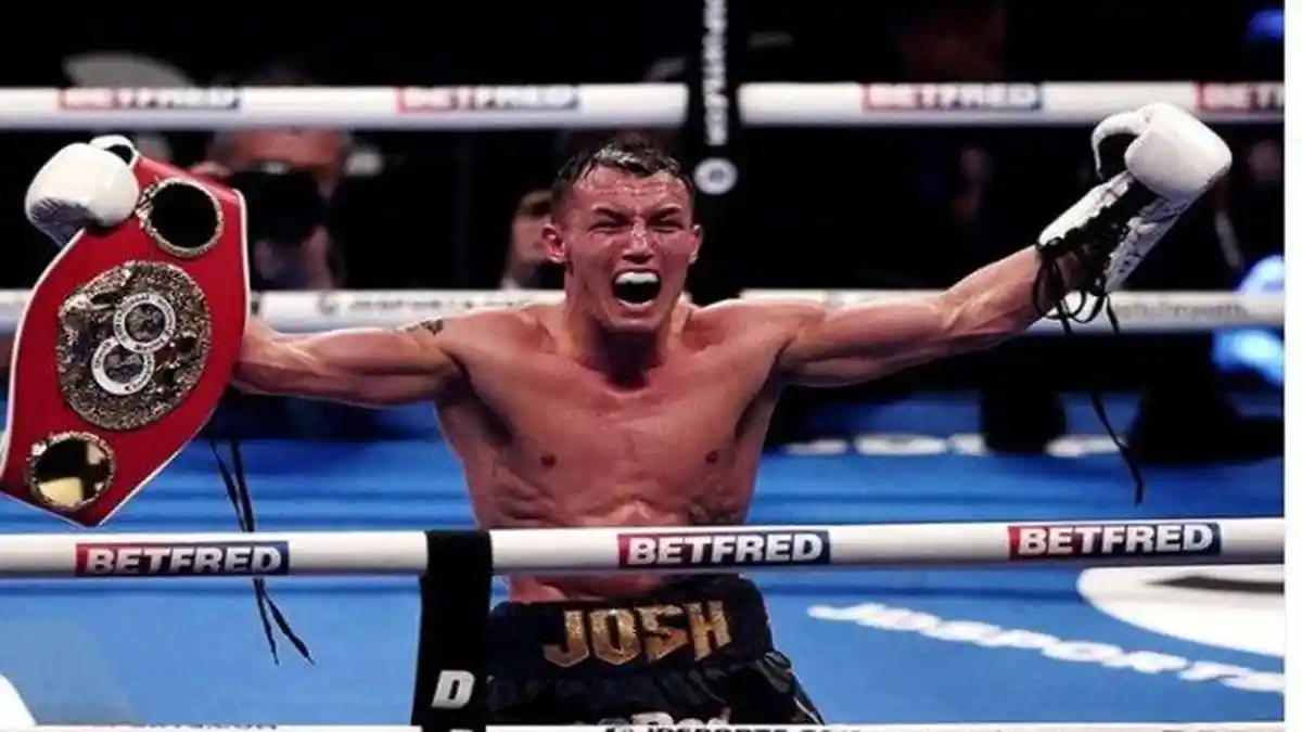 Hasil Tinju Dunia, Petinju Kiko Martinez Dipukul KO, Josh Warrington Juara Kelas Bulu Dunia IBF