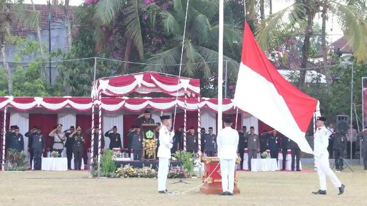 Pemerintah Kabupaten Tabanan Gelar Upacara Peringatan Sumpah Pemuda ke-96