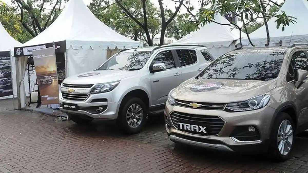 Mobil Bisa Menyala Sendiri di Parade Test Drive And Ride 2018