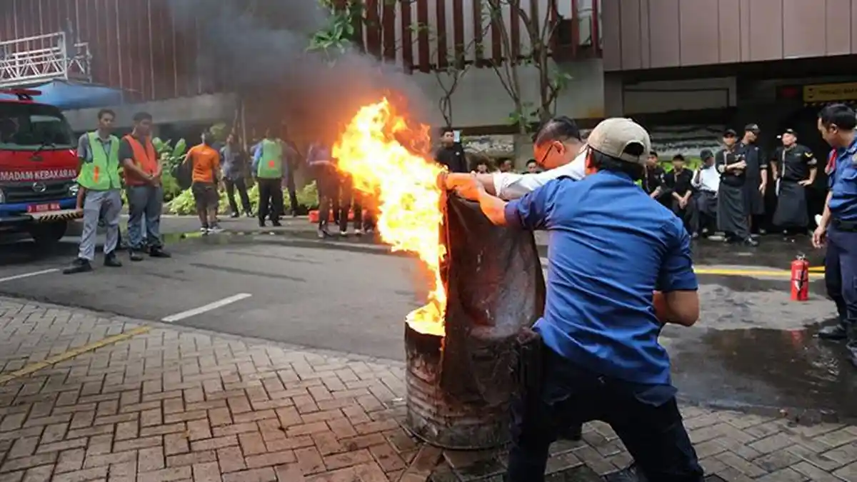 “Nyaris Terbakar” Kebakaran Hotel Santika Premiere Bintaro Berhasil di Cegah