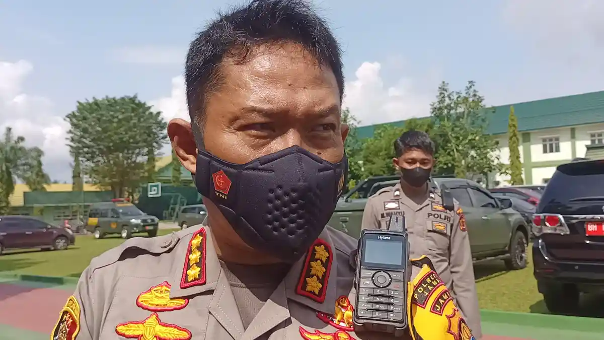 Polresta Jambi Tanggapi Soal Emak-emak Gerebek Basecamp Narkoba di Payo Sigadung