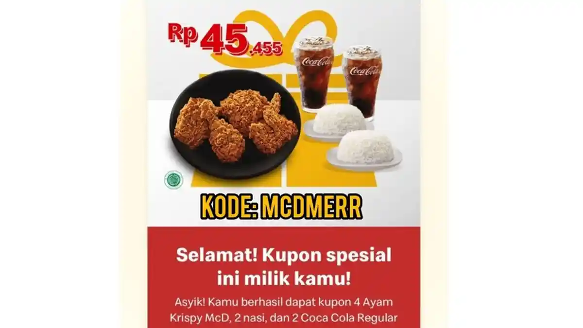 RAGAM Promo Menarik yang Ditawarkan McDonald's, Kopi Janji Jiwa dan Starbucks