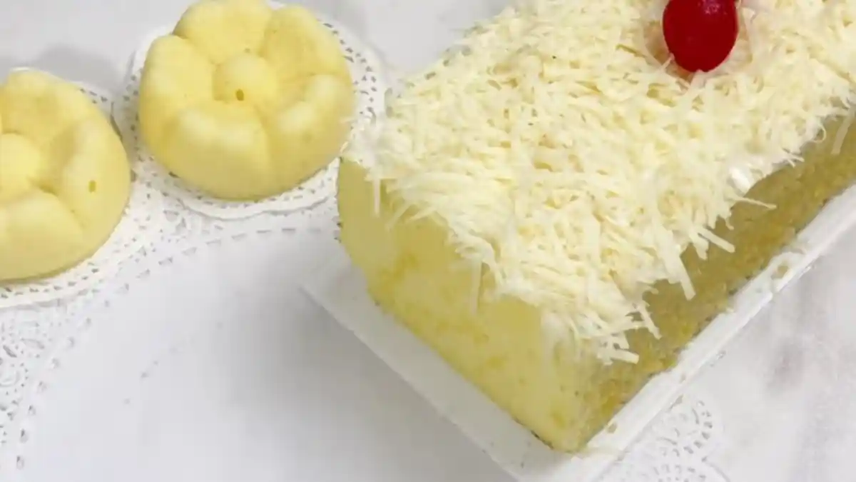 Resep Bolu Susu Kukus Lembut Anti Gagal
