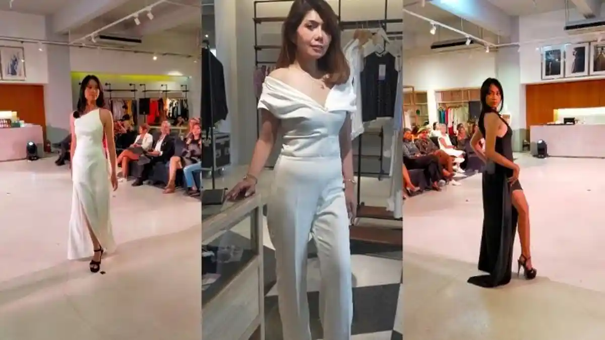 Hadir di Bali, Devy Duff Unjuk Koleksi Resort Wear dan Cocktail Dress