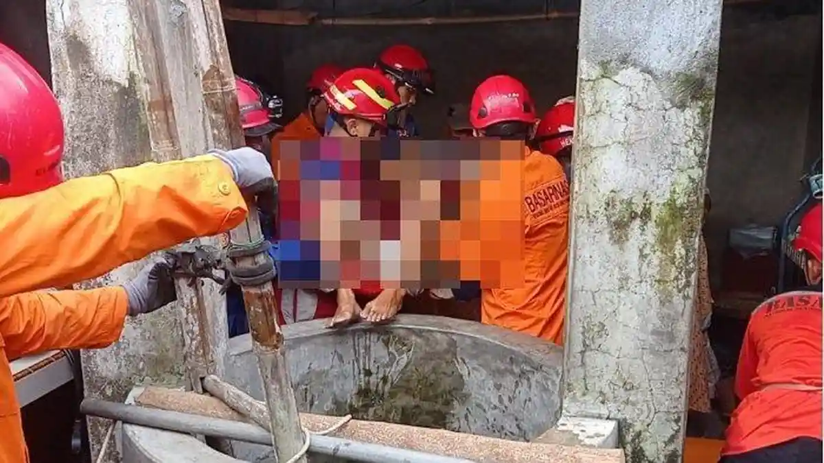 Diduga Depresi, Warga Trenggalek Tewas di Dalam Sumur 7 Meter
