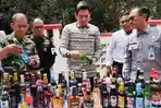 Pimpin Pemusnahan Ribuan Botol Miras, Lucky Hakim Ungkap Kendala Berantas Peredarannya
