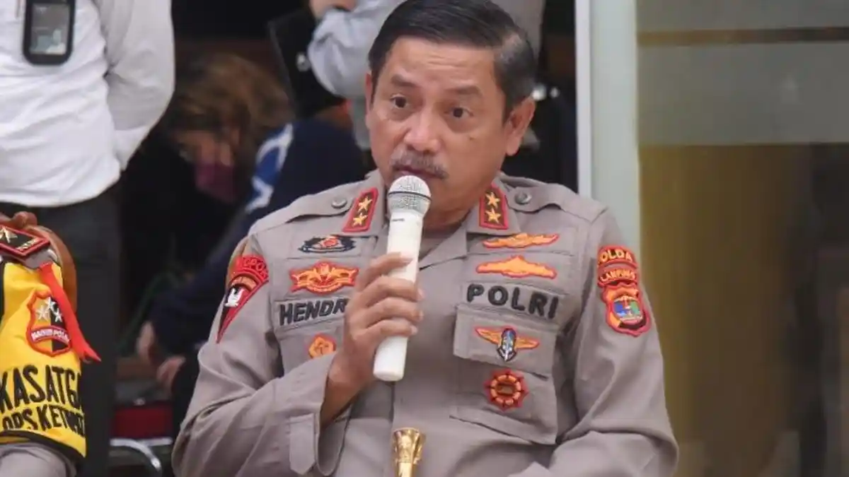Puluhan Perwira di Polda Lampung Kembali Mengalami Rotasi Jabatan, Berikut Daftarnya