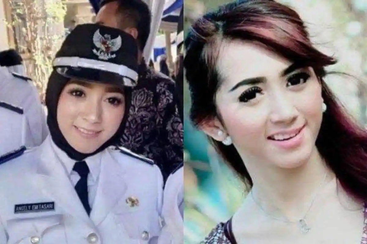 Wanita Cantik Yang Jadi Kepala Desa, Angely Emitasari Banyak Lakukan Gebrakan di Desanya