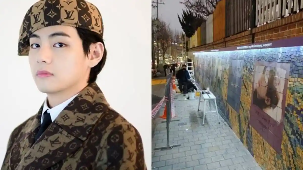 DAEBAK! Hadiah Spesial ARMY untuk V BTS Ini Kini Jadi Obyek Wisata, Ramai Dikunjungi Turis