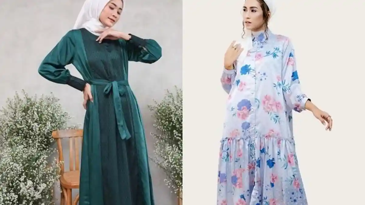 Model Baju Lebaran 2022 Remaja Wanita