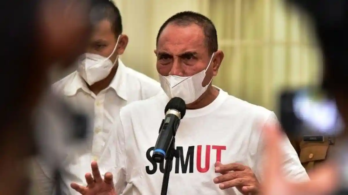 Gubernur Edy Rahmayadi Evaluasi KONI Pasca Sumut Terdepak 10 Besar di PON XX Papua