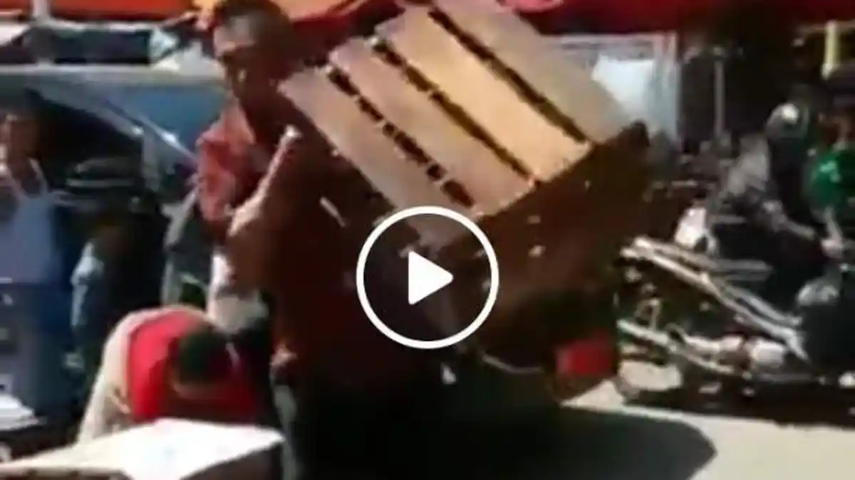 Heboh! Video Pria Diduga Kepala Dinas Perdagangan Kota Padang Mengamuk di Pasar, Apa Alasannya?