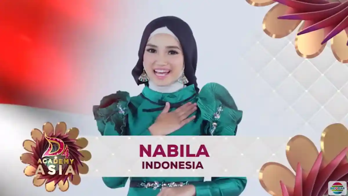 Link Live Streaming TV Online Indosiar, Dangdut Academy Asia 4 Grup 4 Malam Ini, Pejuangan Nabila