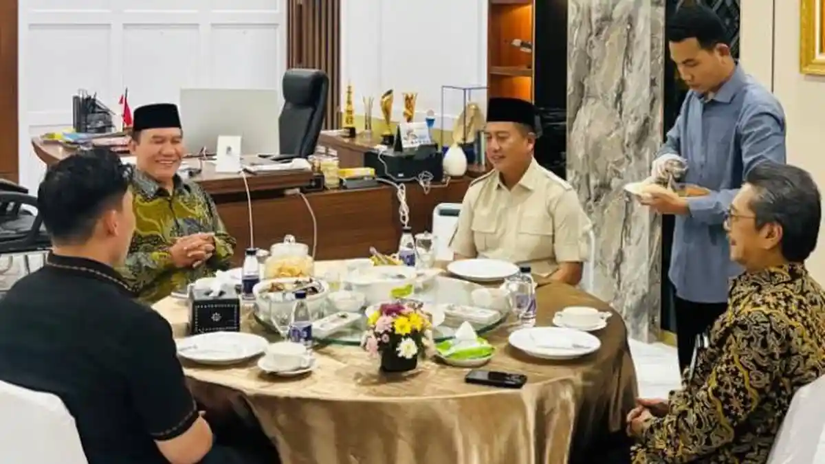 Gubernur NTB Bertemu BHS, Dorong Optimalisasi Pengiriman Logistik Lewat Transportasi Laut