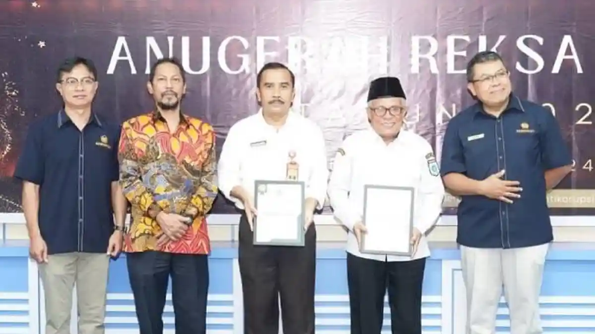 Pemkot Bima Raih 2 Penghargaan Anugerah Reksa Bandha