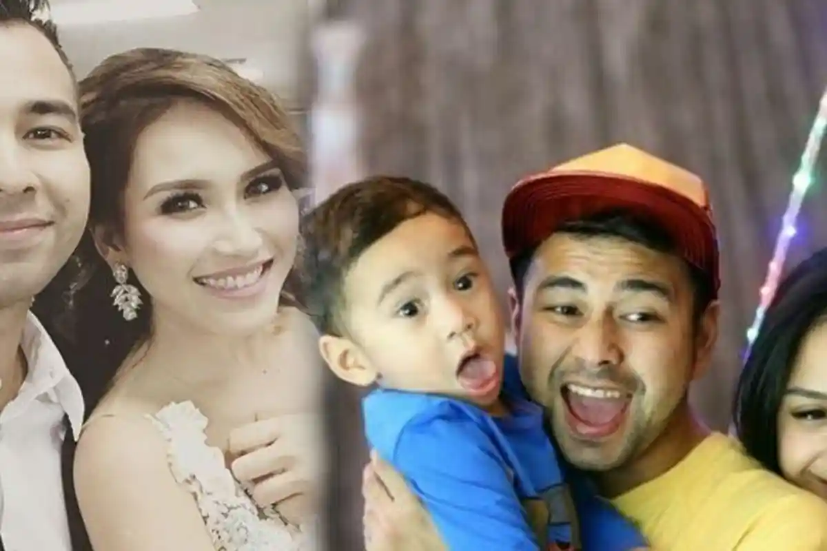 Reaksi Raffi Ahmad Ketika Rafathar, Putranya dengan Nagita Slavina Tanya Soal Ayu Ting Ting