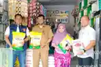 Satgas Pangan Labuhanbatu Selatan Sidak Pasar, Pastikan Harga & Stok Bapokting Aman Jelang Idulfitri
