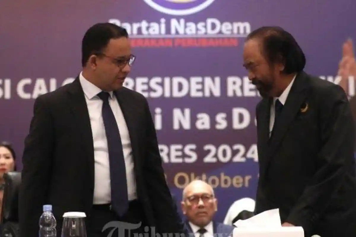 Surya Paloh Turun Tangan Batalkan Dukungan ke Anies di Pilkada Jakarta, Sikap PKB Beda