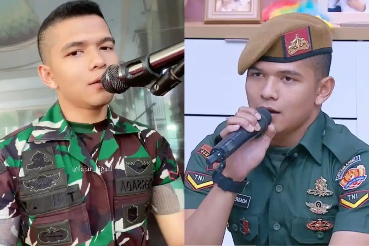 Kisah Serda Fajar Anggota TNI Asal Garut Bersuara Merdu Aksinya Shalawat Tahrim Viral, Ini Sosoknya