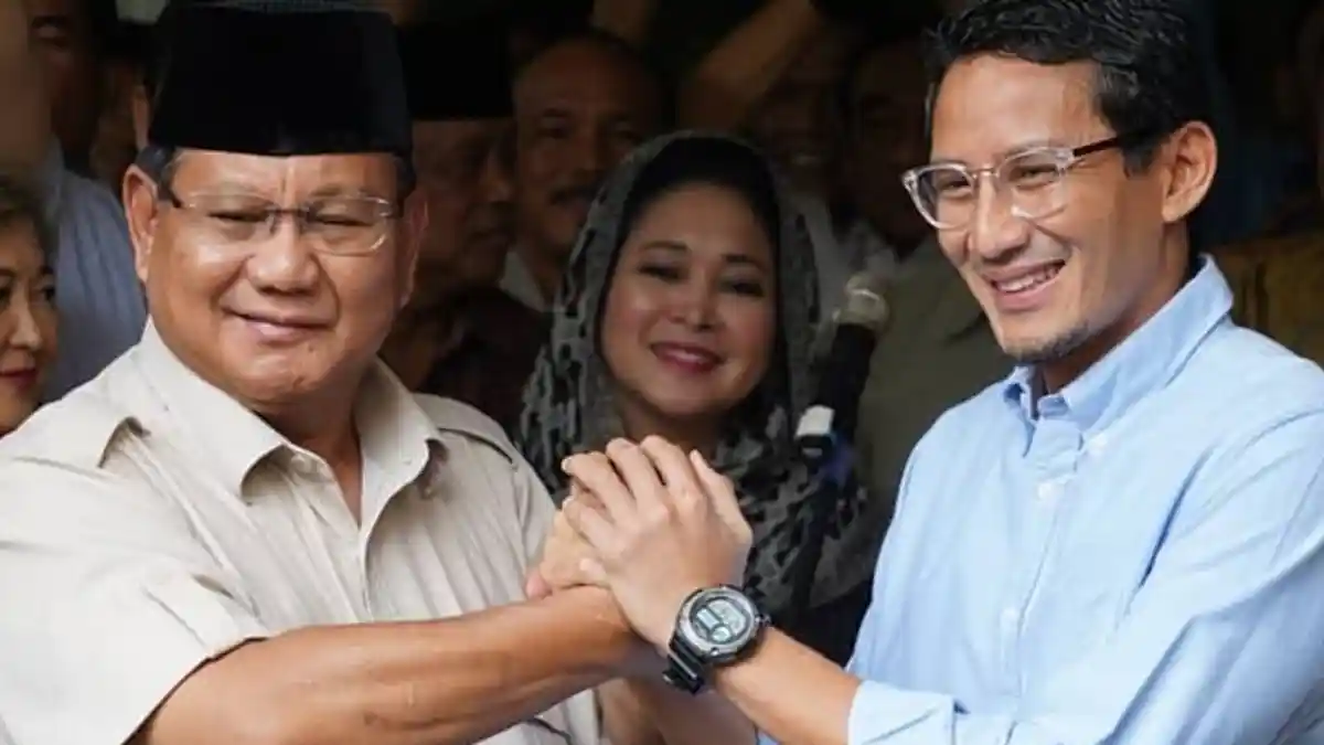 Hari Ini Sidang Sengketa Pilpres 2019 Kedua di Mahkamah Konstitusi, ke Mana Sandiaga Uno?