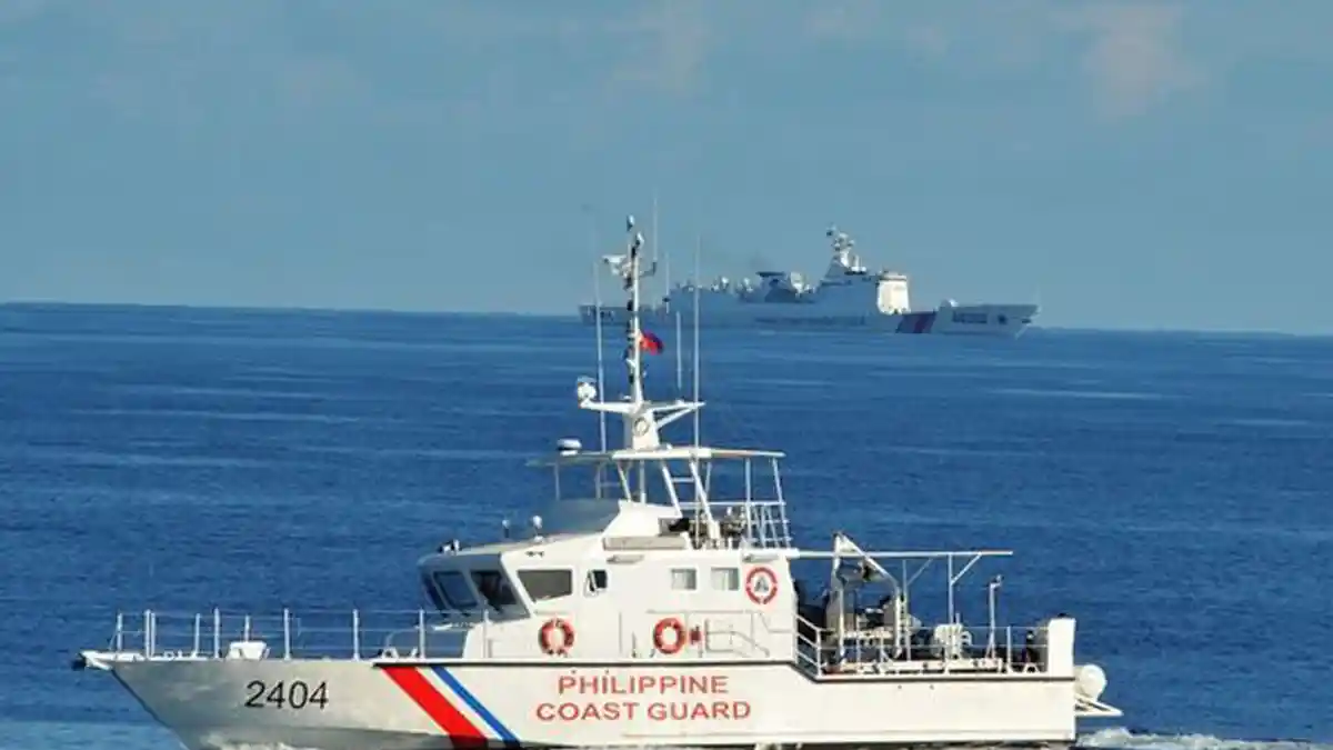 Memanas di Laut China Selatan, China-Filipina Berebut Pulau Karang, AS Langsung Lakukan Hal Ini