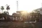 Sholat Idul Adha 1437 H di Pasar Senen
