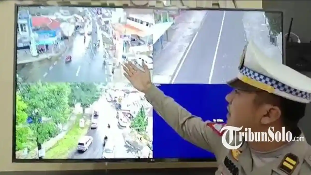 Lho, Sudah Kejepret ETLE Polres Karanganyar, 32 Pengendara Belum Bayar Tilang