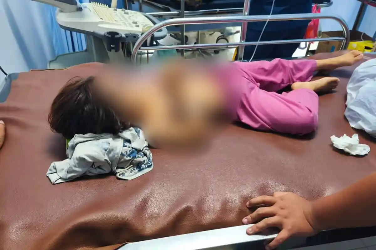 Kondisi Putri Tambuwun Korban Tabrakan Maut di Minsel Telah Membaik: Saya Ingin Ketemu Mama