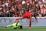 Kiper Persib M Natshir Cedera Parah