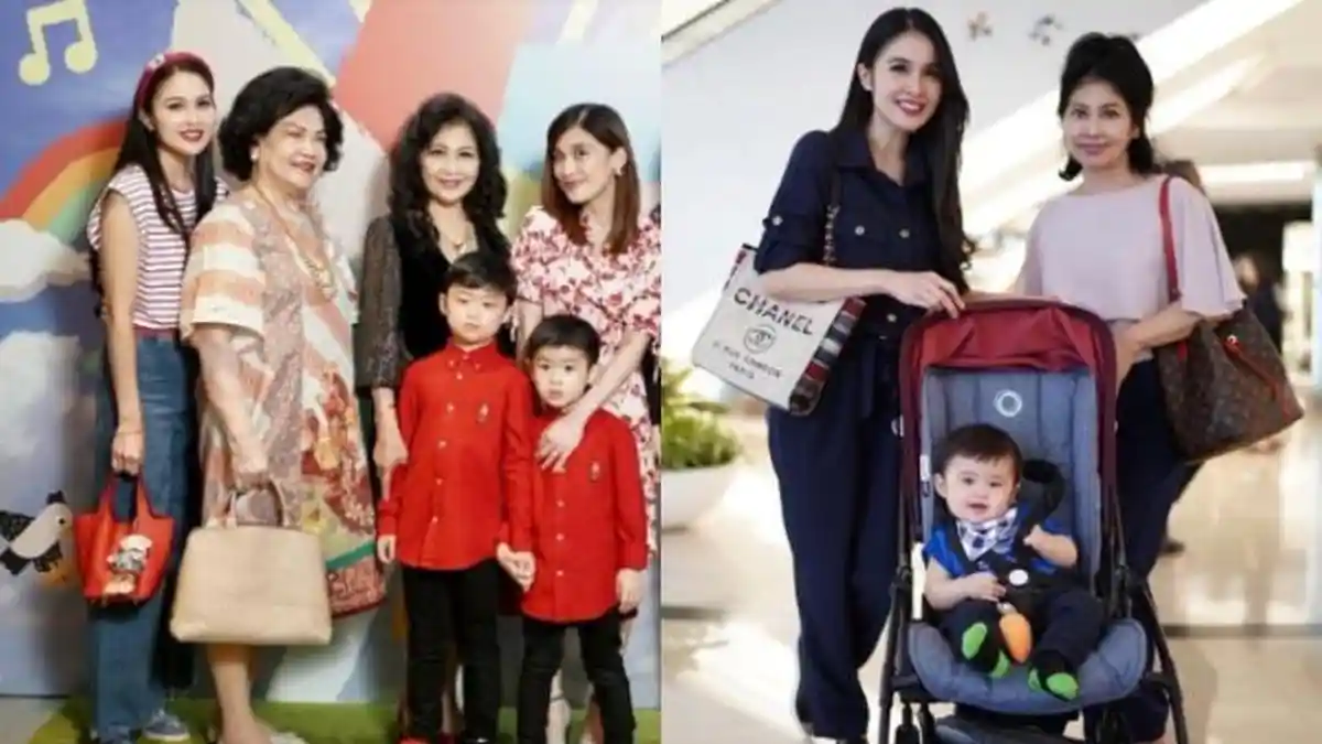 Ibu Harvey Moeis & Sandra Dewi Kompak Tampil Glamor Bawa Tas Louis Vuitton, Punya Siapa Lebih Mahal?