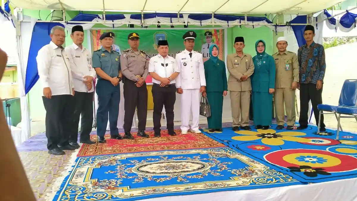 Raih Suara Terbanyak, Sudarpi Jadi Kepala Desa Lidi Anambas, Resmi Dilantik Wabup Wan Zuhendra