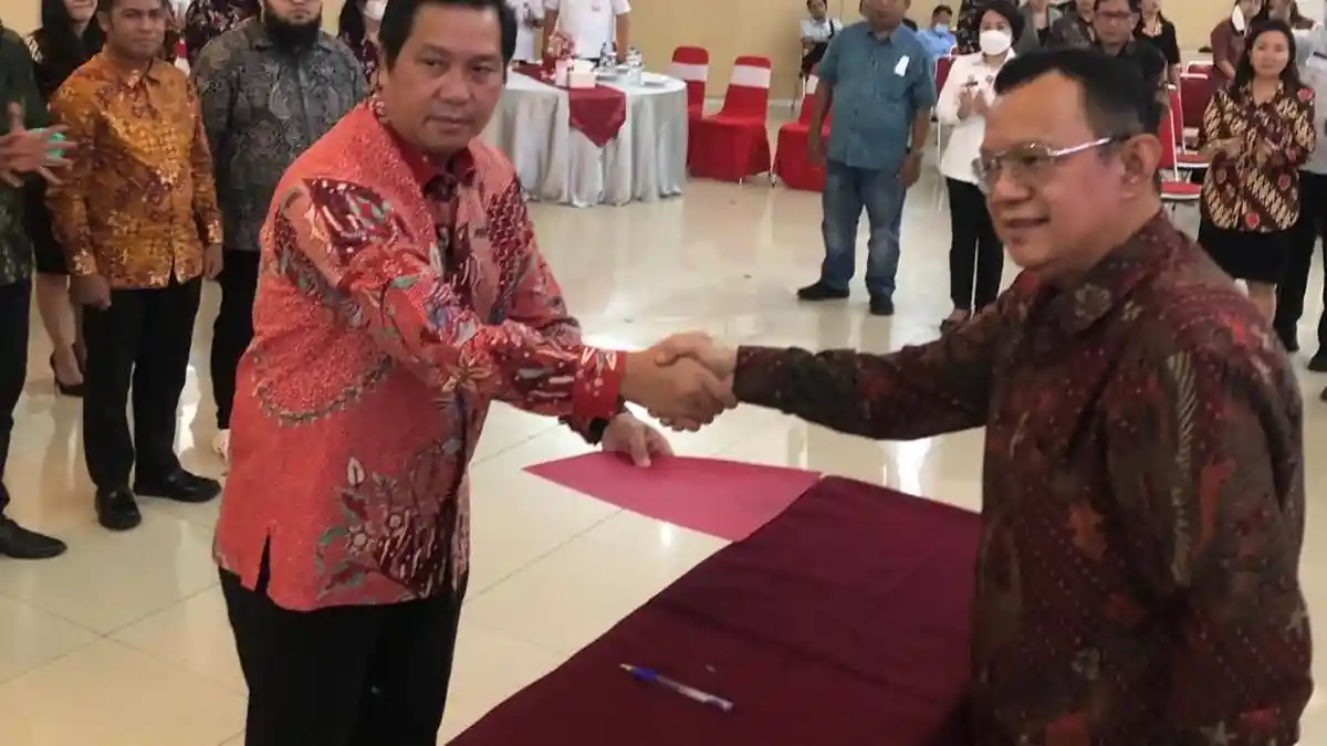 Wagub Sulawesi Utara Steven Kandouw Ingin Bawa AIPI Terapkan Politik Subtansial