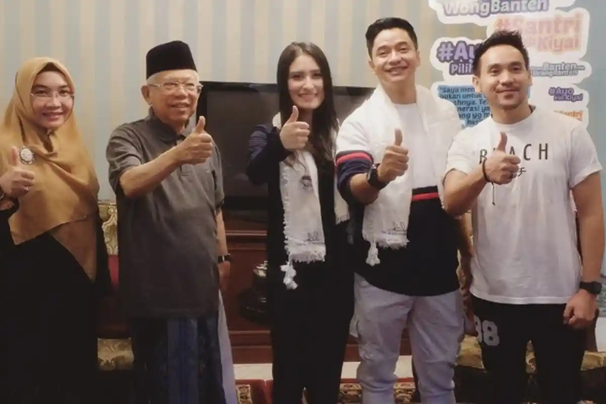 Klarifikasi Cawabup Karawang Adly Fairuz soal Hubungan dengan Ma'ruf Amin: Bukan Cucu Kandung