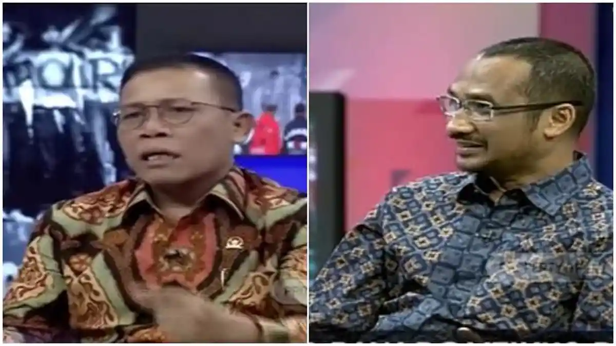 Debat Sengit dengan Abraham Samad Soal PDIP Tak Taat Hukum, Masinton Pasaribu: Jangan Ada Framing!