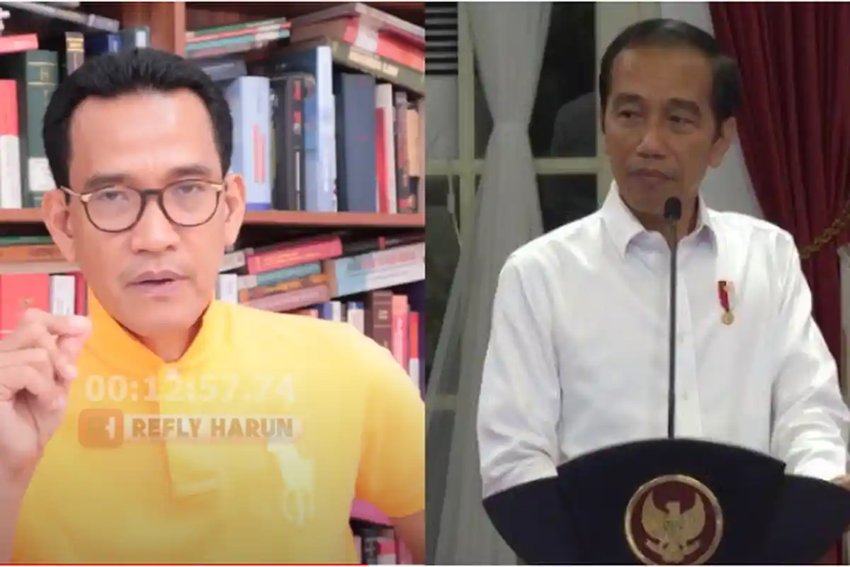 Akui Prediksinya Meleset soal Reshuffle Kabinet Jokowi, Refly Harun: Setelah Pilkada 2020