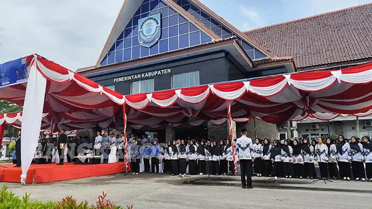 Era Digital Menanti, Korpri Bangka Selatan Diminta Tingkatkan Kinerja dan Integritas