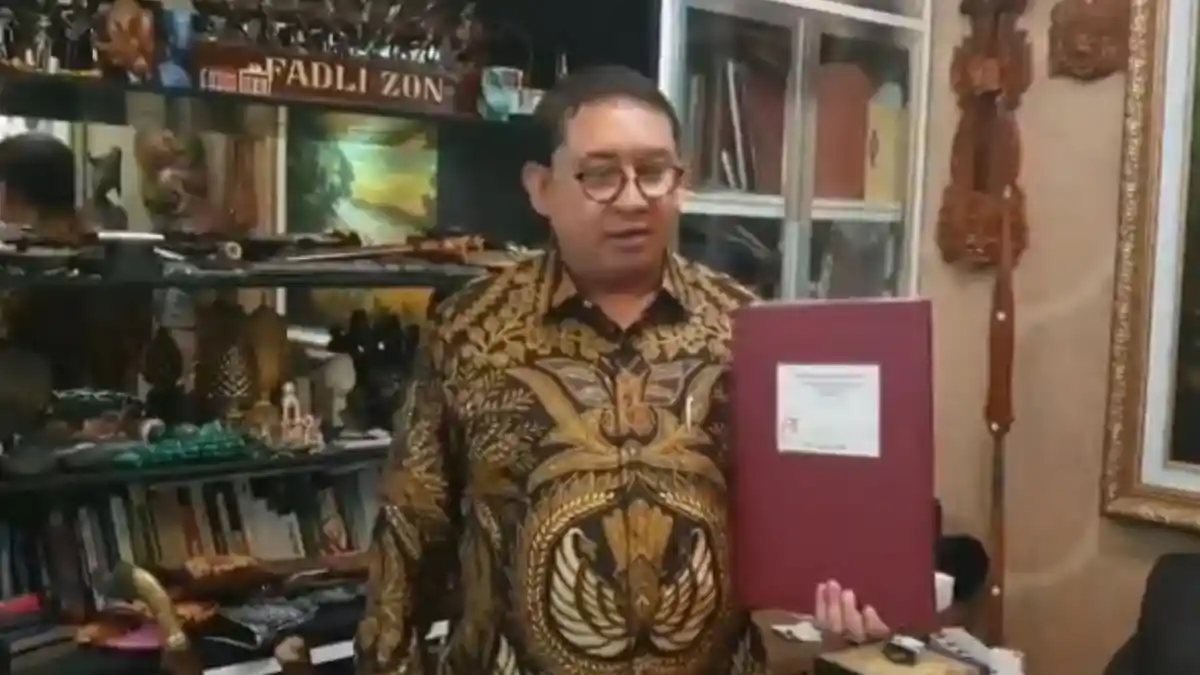Fadli Zon Punya Dokumen Bukti Status Soekarno di Muhammadiyah, Ternyata Ini Jabatannya