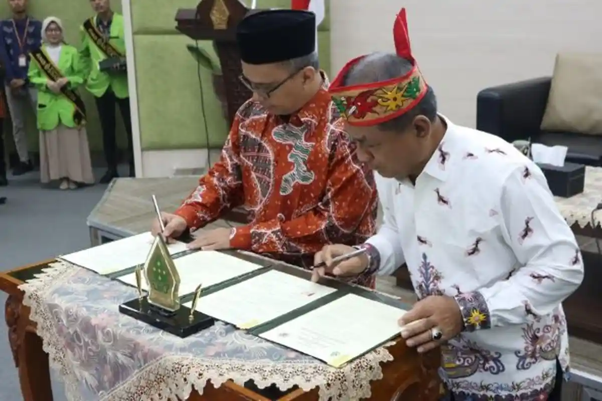 UIN Walisongo Jalin Kerjasama dengan IAHN Tampung Penyang Palangkaraya