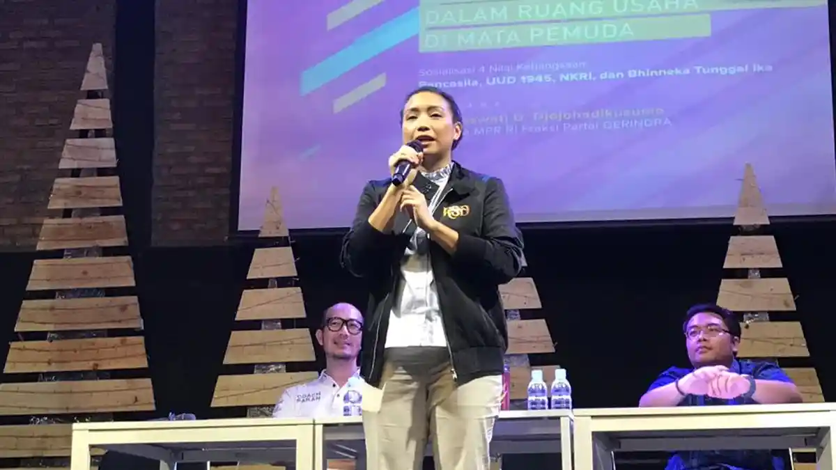 Politikus Gerindra Rahayu Saraswati Optimis Indonesia Bisa Swasembada Pangan dan Energi