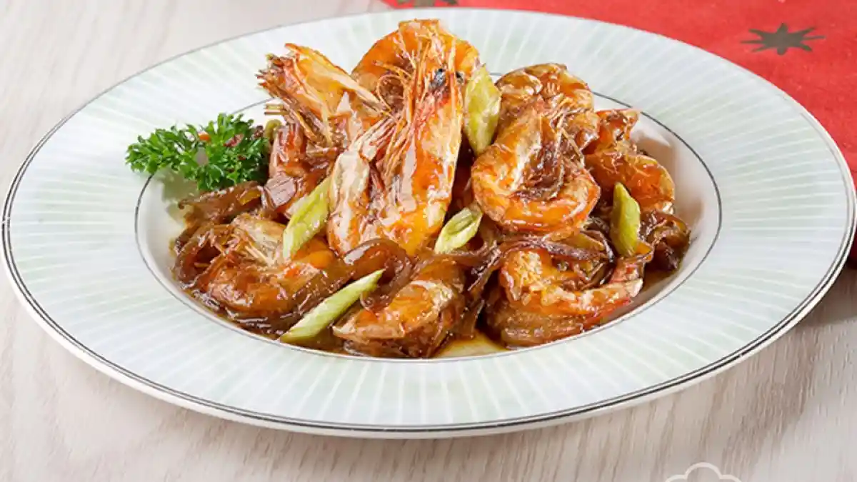 Resep Udang Goreng Mentega - Citarasanya Memang Maknyus