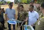Wagub Aceh Tinjau Jalan Inpres di Kembang Tanjung yang Baru Siap Dibangun