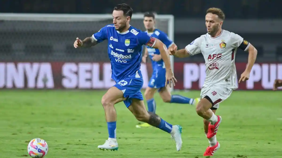 ''Teruslah Bermimpi Besar,'' Pesan Bintang Persib Bandung usai Tak Dipanggil Timnas Indonesia