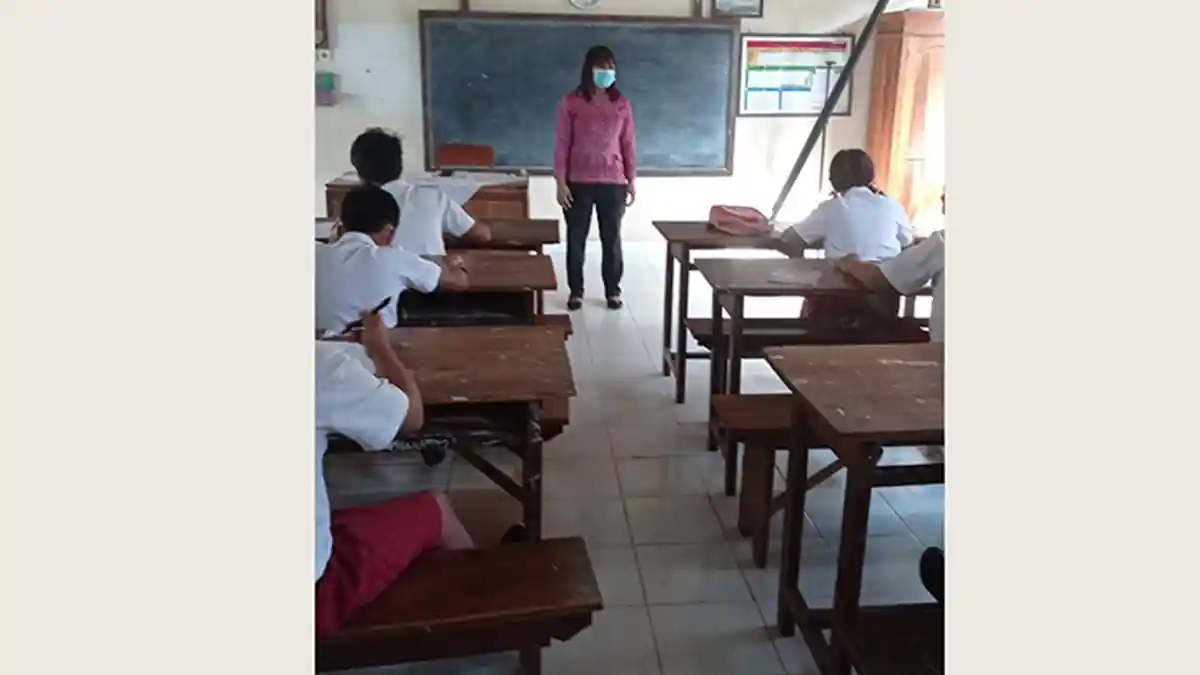 Meski PPKM Level 3 Batal, Pegawai Pendidikan di Gianyar Tetap Tak Boleh Cuti Akhir Tahun