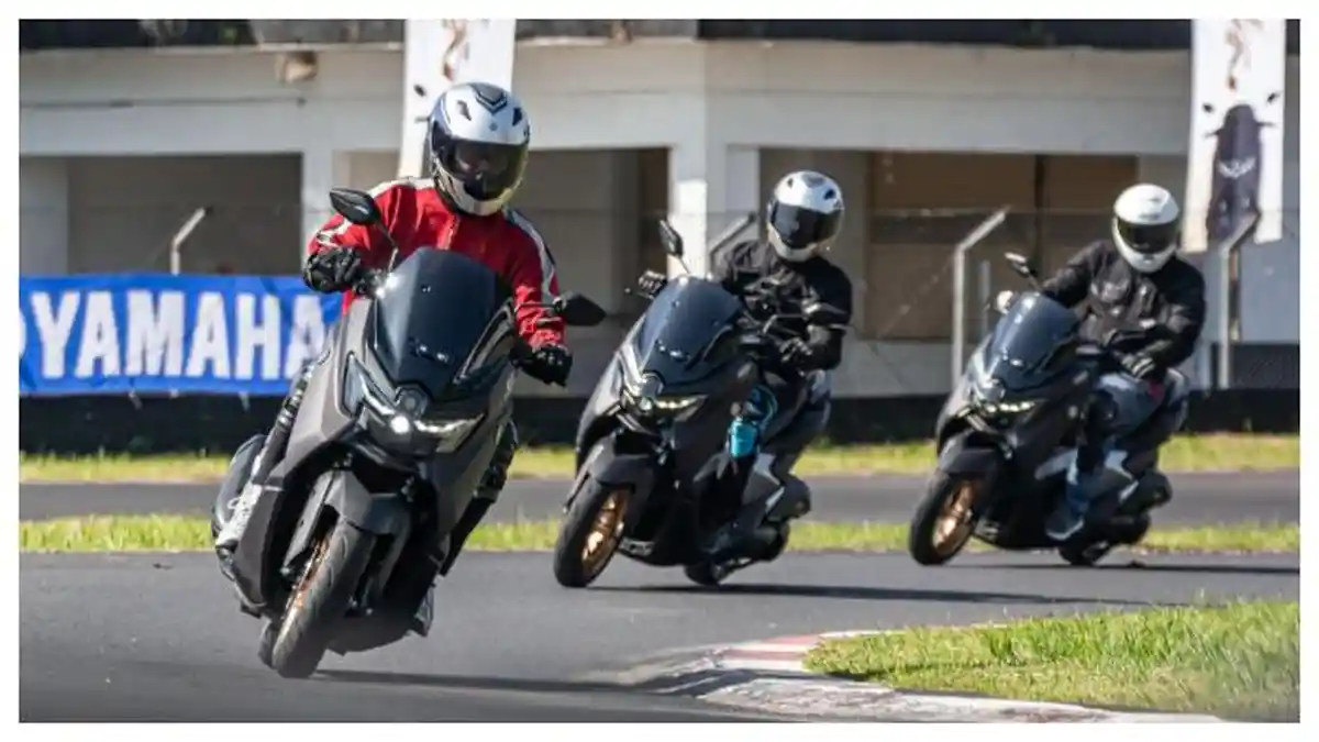 Gelar Aktivitas Test Ride, Awak Media Jajal Performa Berkendara NMAX 'TURBO'
